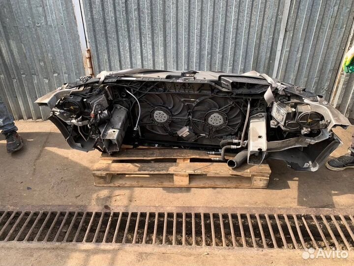 Передняя часть Audi A4 B8 8k ксенон Ауди А4 B8 Б8