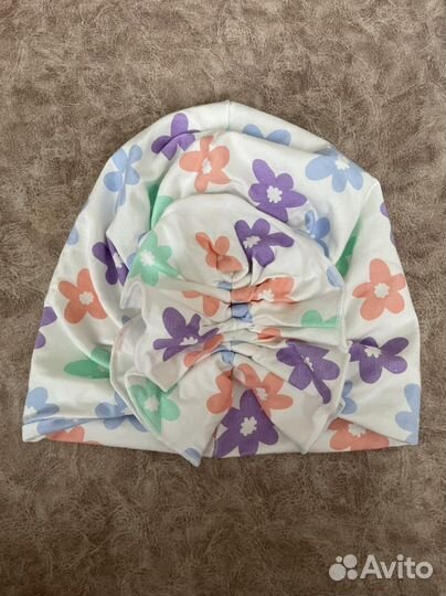 Легкая шапочка на 1,5 года reserved