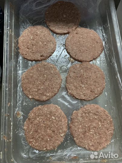 Котлеты для бургеров Халяль