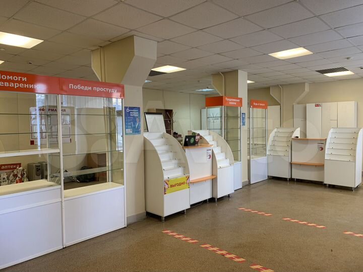 Торговое помещение с ндс, 165 м²