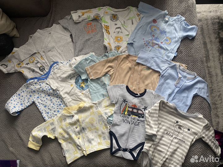 Вещи на мальчика