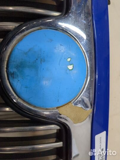 Решетка радиатора Skoda Fabia, 2002