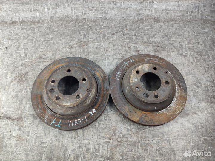 Диски тормозные (Комплект) задние Volkswagen