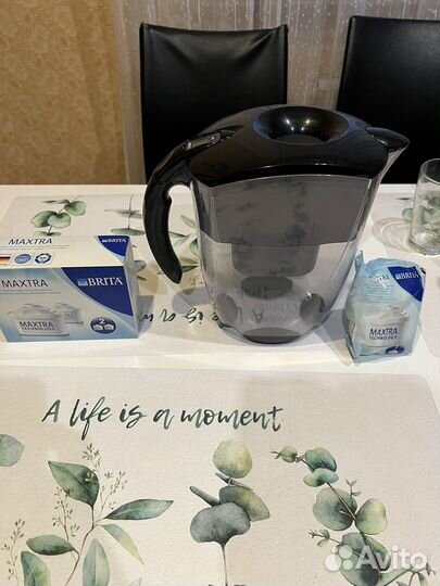 Фильтр для воды brita + 3 картоиджа