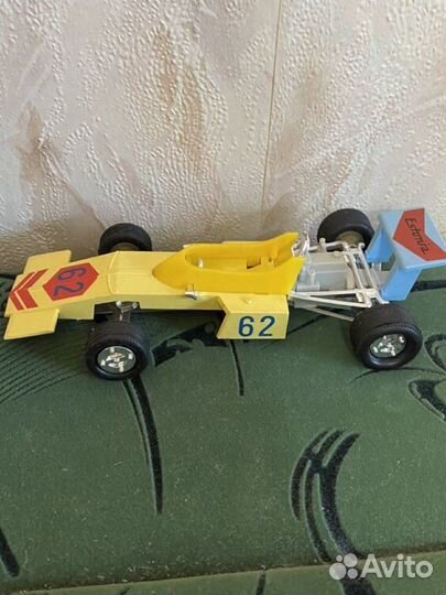 Игрушечные машинки СССР