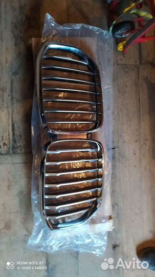 Решетка радиатора на bmw x5 g05