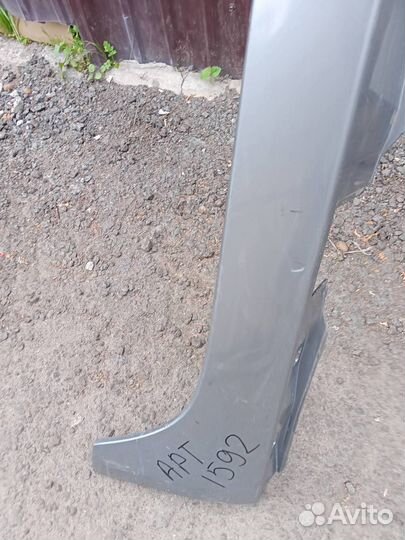 Накладка порога правая Audi A6 C7,4G (2011-2018)