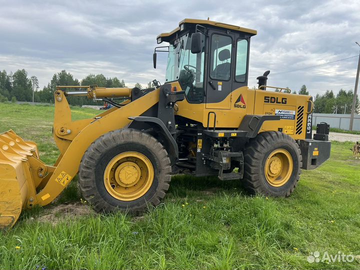 Фронтальный погрузчик SDLG (LGCE) LG933L, 2021