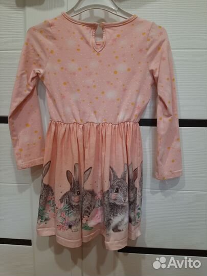 Платье для девочки 110