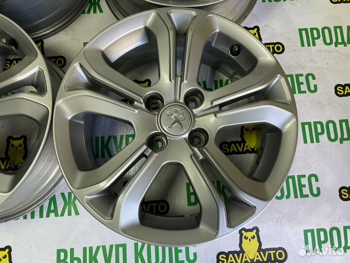 Диски, колеса, литые на 16 4 108 цо 65.1