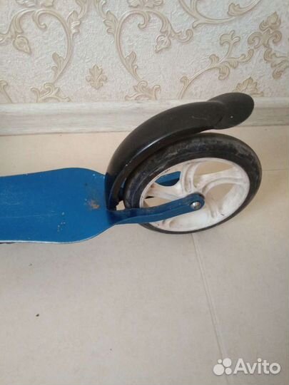 Самокат детский двухколесный бу