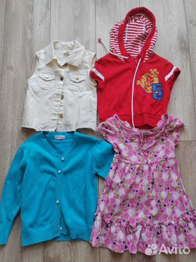 Вещи на девочку 2-4 года
