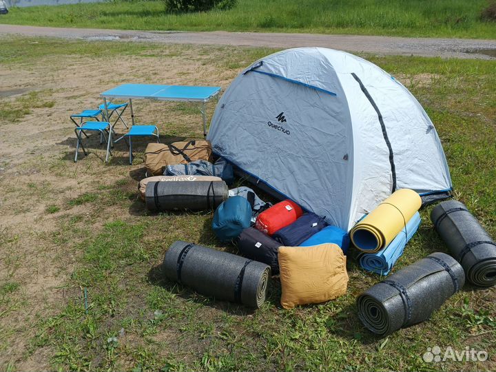 Аренда палатки