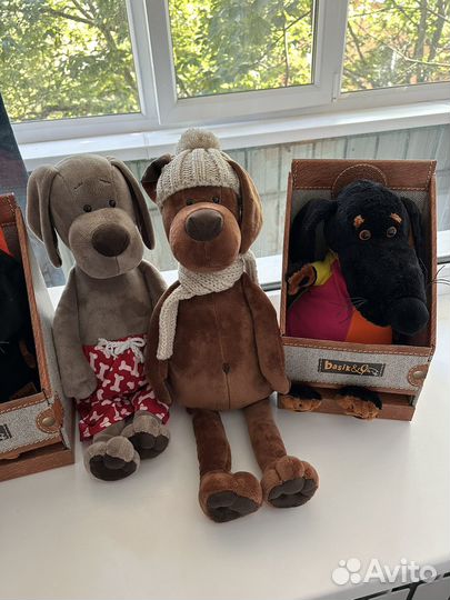 Мягкие детские игрушки