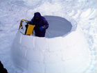 Набор для строительства иглу icebox igloo maker объявление продам