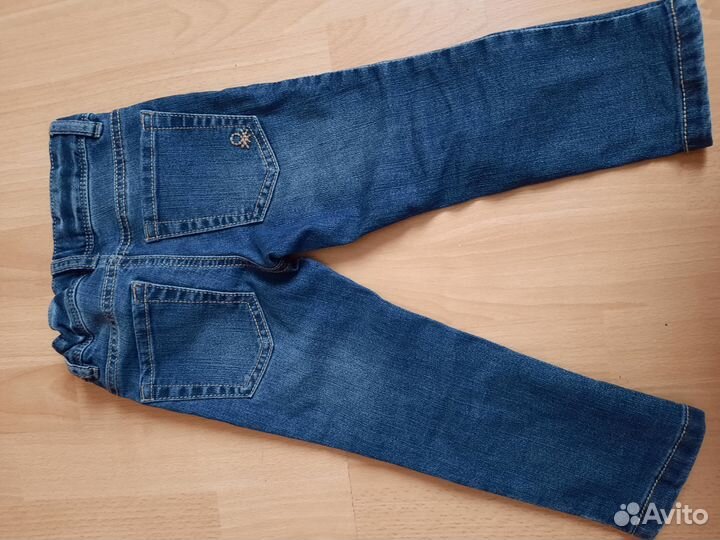 Джинсы 92р