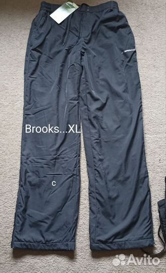 Брюки мужские на флисе