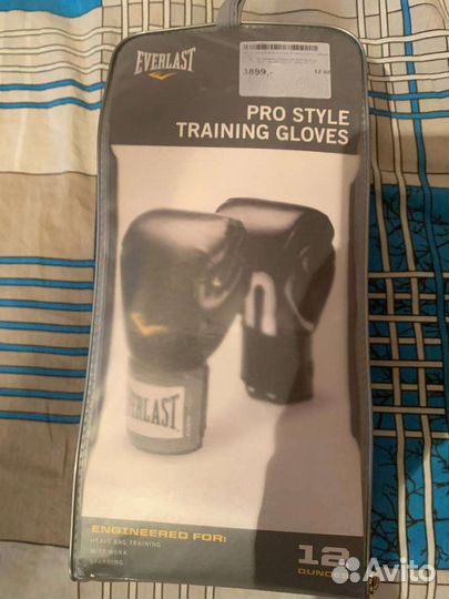 Боксерские перчатки 12 oz everlast