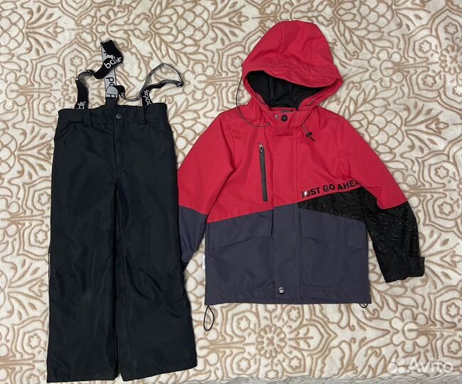 Костюм демисезонный (куртка+штаны)