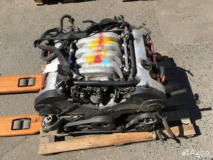 Двигатель BFM Audi A8 D3 2004-2010, 4.2 бензин