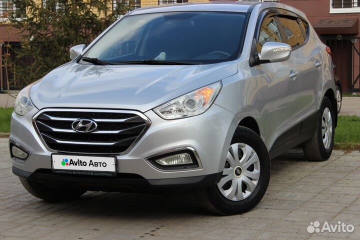 Hyundai ix35 2.0 AT, 2012, 158 000 км