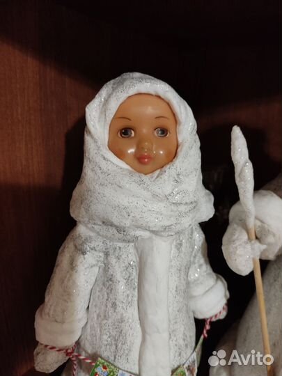 Дед мороз и Снегурочка, реплика СССР