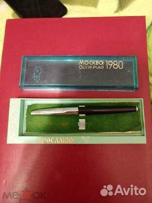 Набор. олимпиада-80. Ярославия. Ручка перьевая