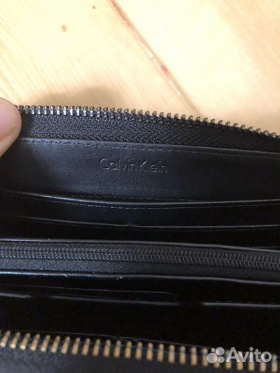 Кошелек calvin klein оригинал