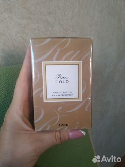 Парфюмерная вода Rare Gold Avon