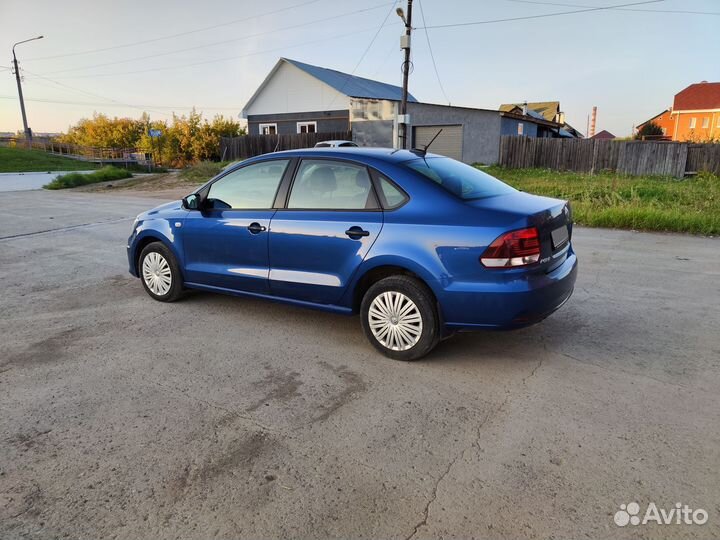 Volkswagen Polo 1.6 AT, 2019, 169 000 км