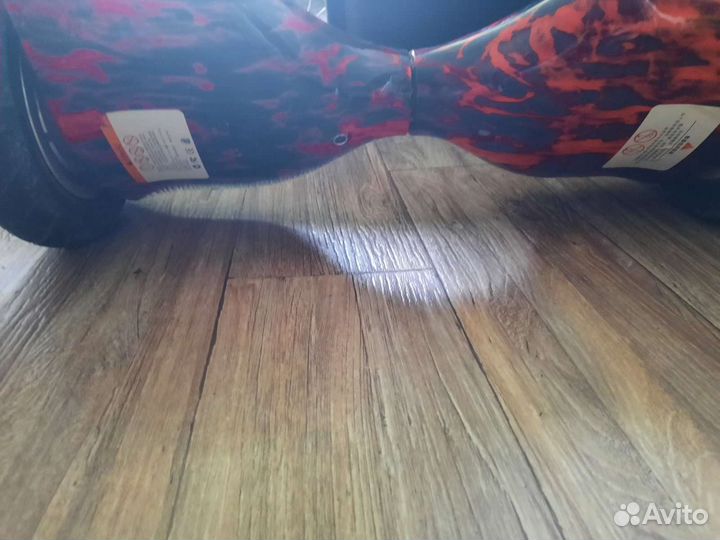 Гироскутер бус с блитусом есть цорапины