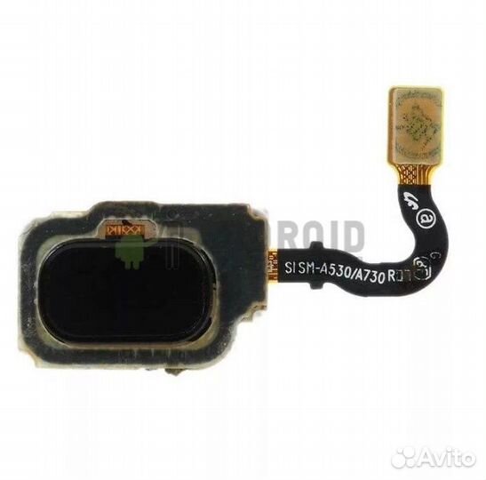 Сканер отпечатка пальца для Samsung Galaxy A8 2018