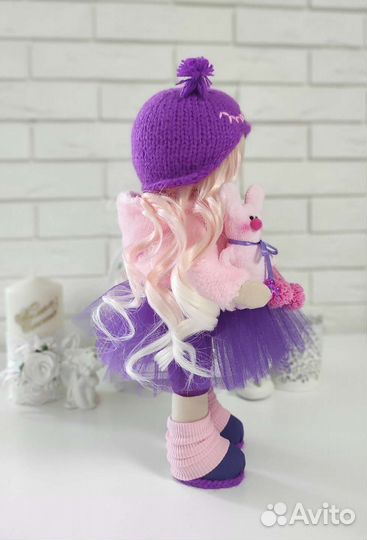 Кукла текстильная Совушка