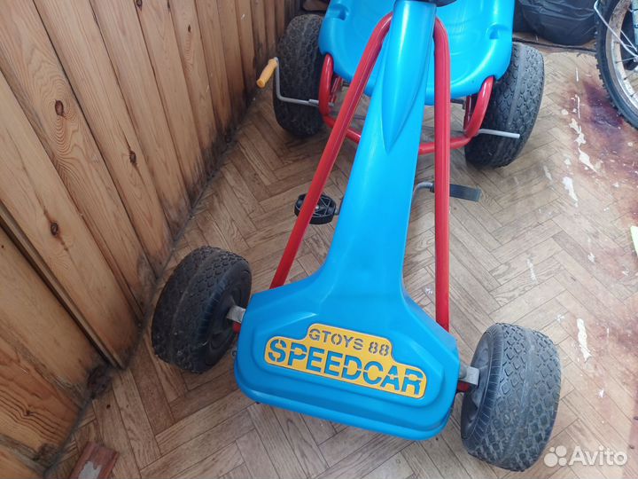 Детский speedcar для детей от 3 до 7 лет