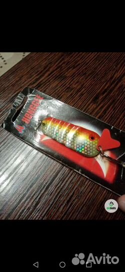 Блесна Колебалка Honggee. (6.5-10cm )(4 -22g) -9шт