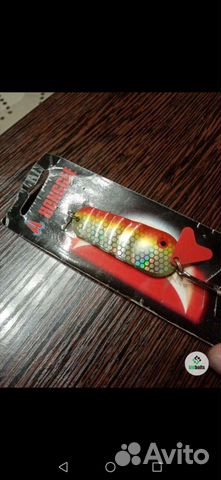 Блесна Колебалка Honggee. (6.5-10cm )(4 -22g) -9шт