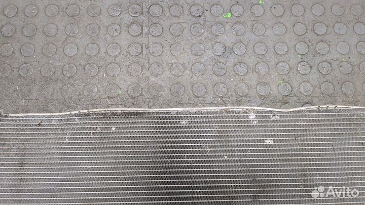 Радиатор охлаждения двигателя Skoda SuperB