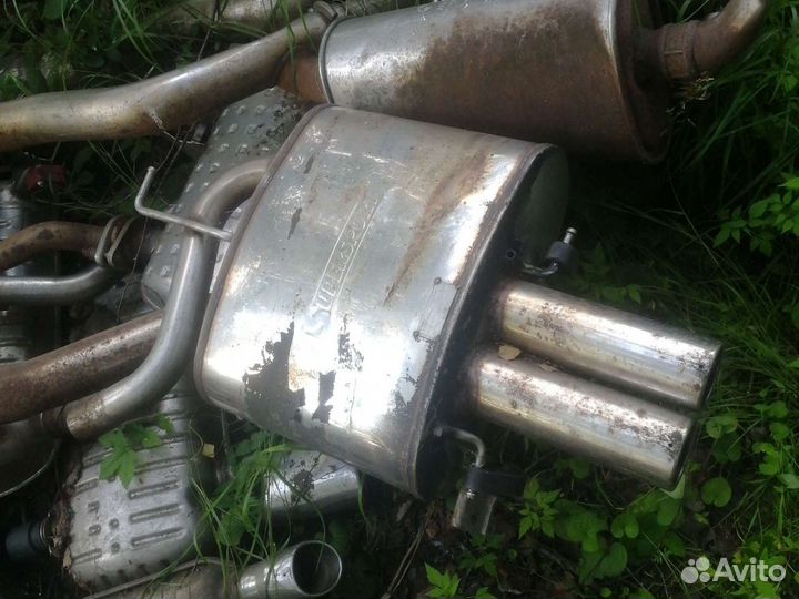 Выхлопная система бмв е60 BMW e60