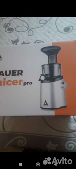 Соковыжималка bauer