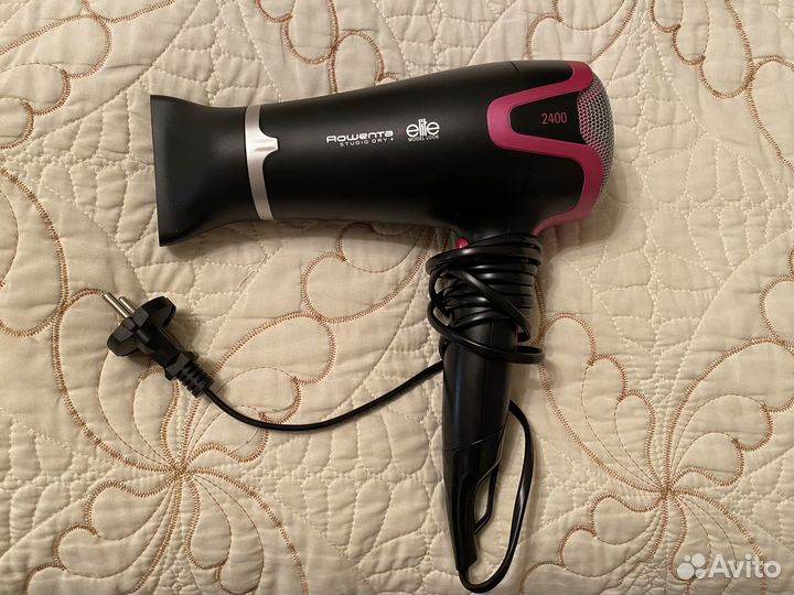 Фен на запчасти