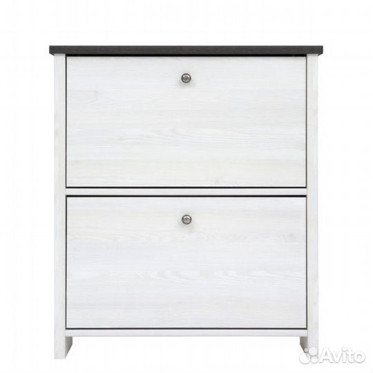 Тумба для обуви Порто SFB2B джанни,сосна ларико/дж