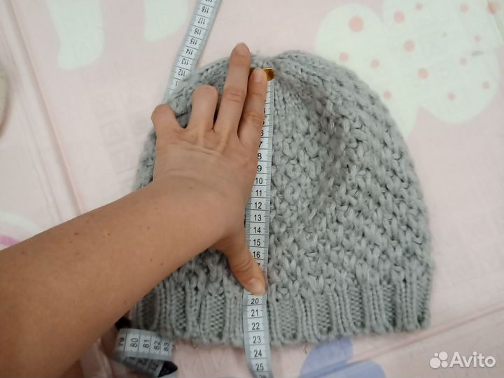 Шапка женская вязаная