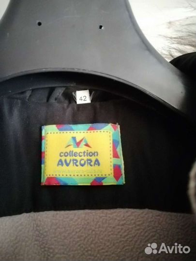 Зимнее пальто на девочку