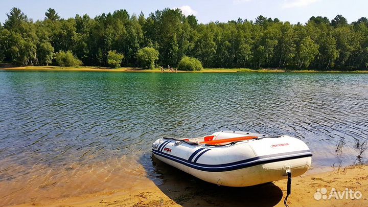 Надувная лодка suzumar c 4-х такт. мотором suzuki