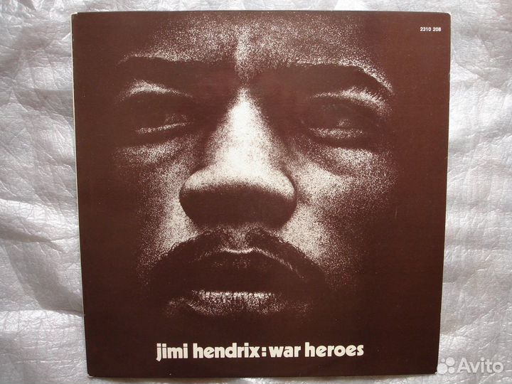 Jimi Hendrix - War Heroes