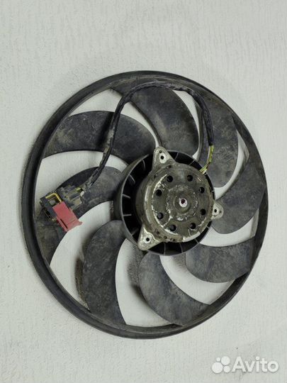 Вентилятор охлаждения радиатора Peugeot 206