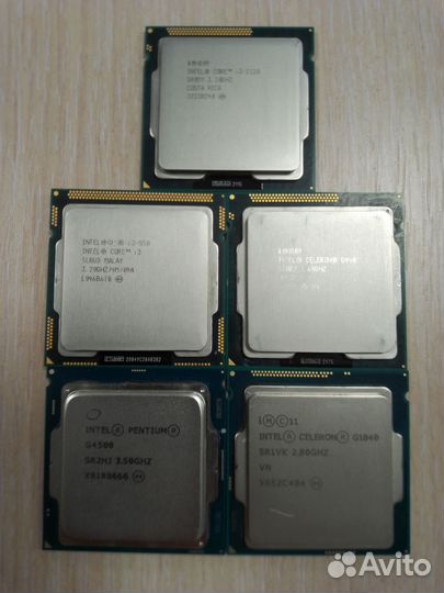 Процессоры