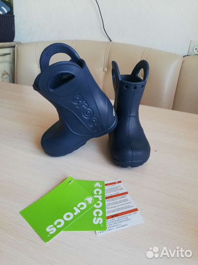 Сапоги Crocs c6