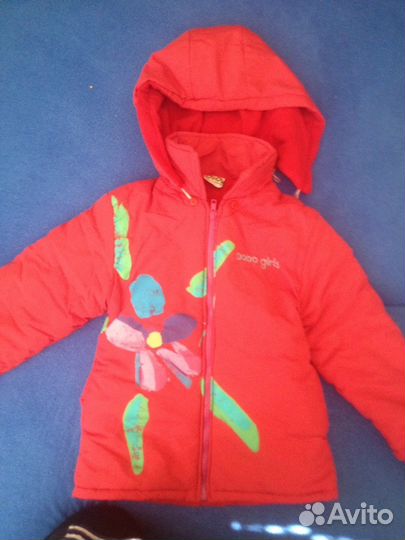 Куртка на девочку