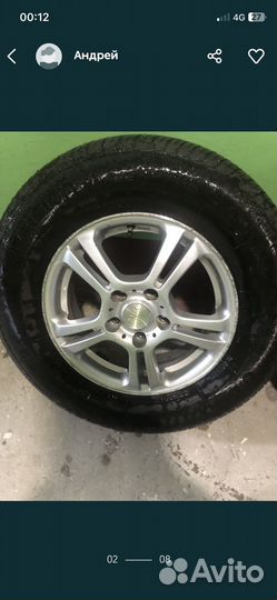 Колеса с дисками 215/75 15 r